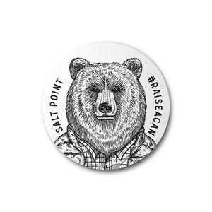 Sticker - Gin Highball Bear