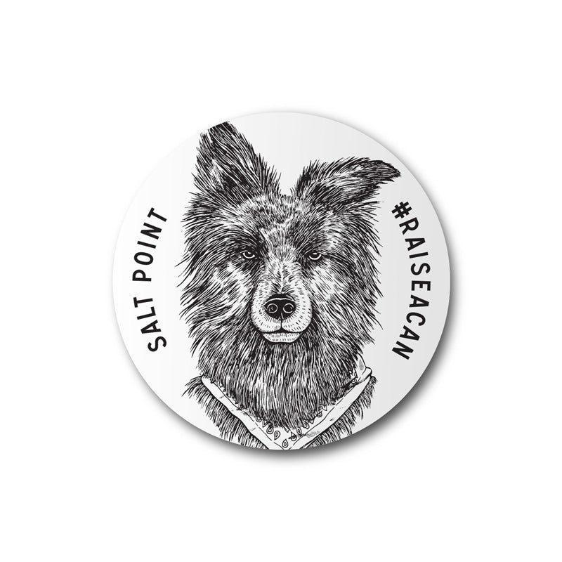 Sticker - Greyhound Dog
